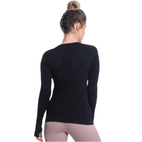 Climawear 360 Degree Stretch Long Sleeve Seamless Moisture Wicking Top B… - Picture 2 of 11